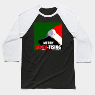 Weimaraner Christmas Baseball T-Shirt